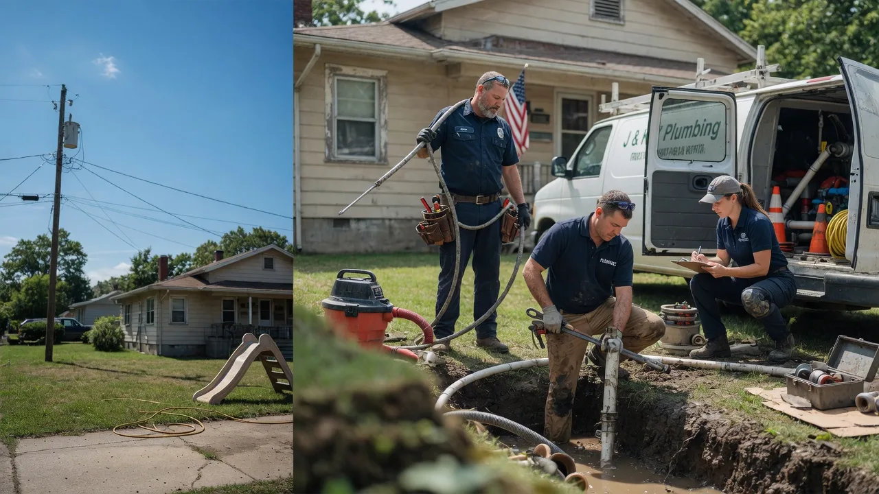 Drain Cleaning in Myersville, MD near me